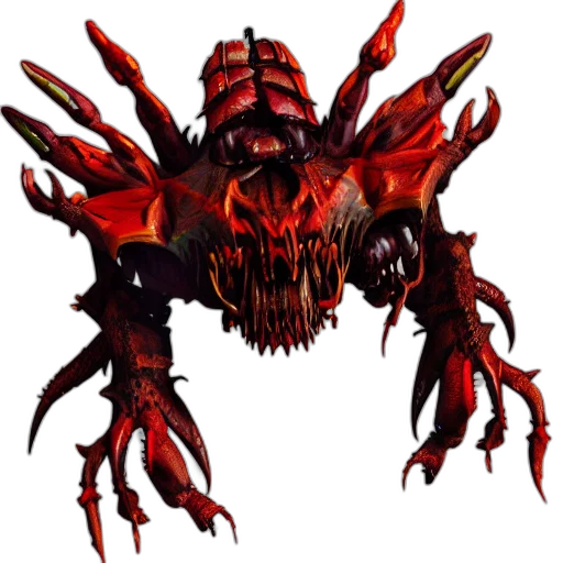 creature, mask, dragon, animal transparent PNG cut-out
