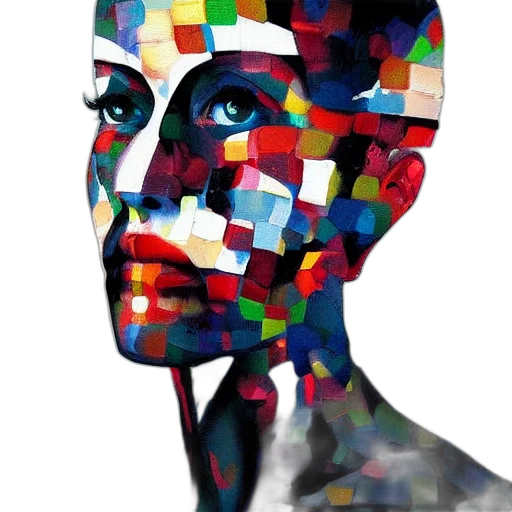 face, mask, robot, jewelry transparent PNG cut-out