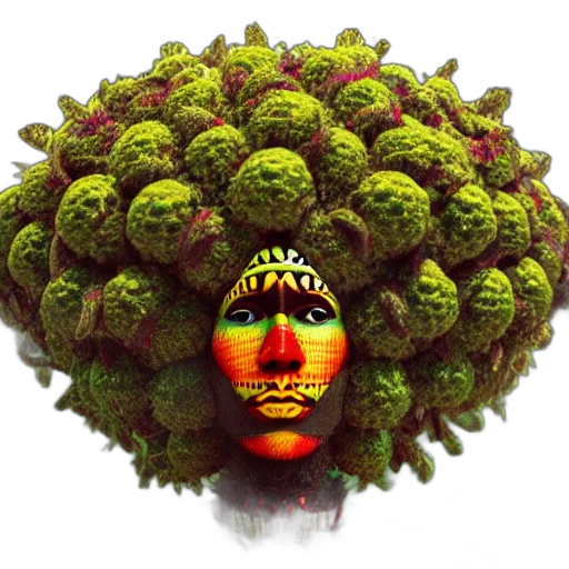 crown, face, mask, hair, photorealistic, concept art, fantasy art, pixel art transparent PNG cut-out