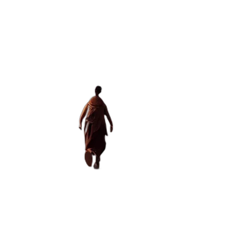 dress, robot, creature, staff, concept art, pixel art, 3d render, photorealistic transparent PNG cut-out