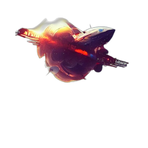 weapon, robot, dragon, car transparent PNG cut-out