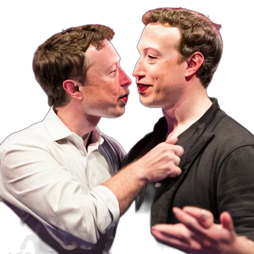 mask, face, robot, elon transparent PNG cut-out
