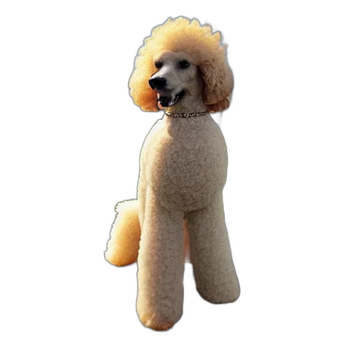 animal, staff, creature, 3d render transparent PNG cut-out