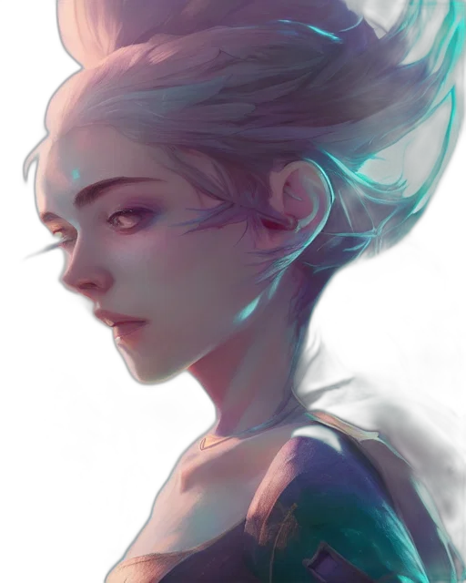 face, crown, robot, mask, fantasy art, cyberpunk, concept art, anime transparent PNG cut-out