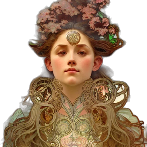crown, face, jewelry, mask transparent PNG cut-out