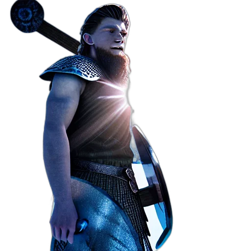 sword, staff, weapon, robot transparent PNG cut-out