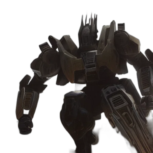 robot, weapon, creature, animal transparent PNG cut-out