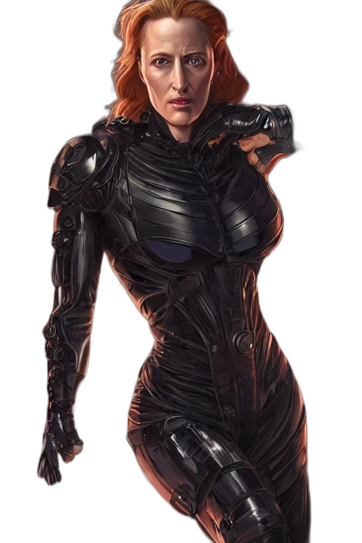 robot, dress, concept art, comic book art transparent PNG cut-out