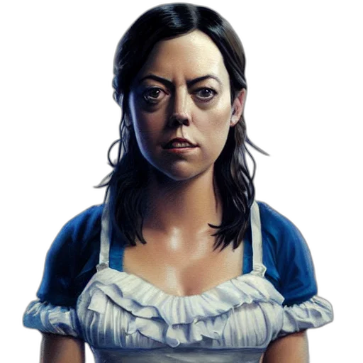 face, dress, mask, staff transparent PNG cut-out