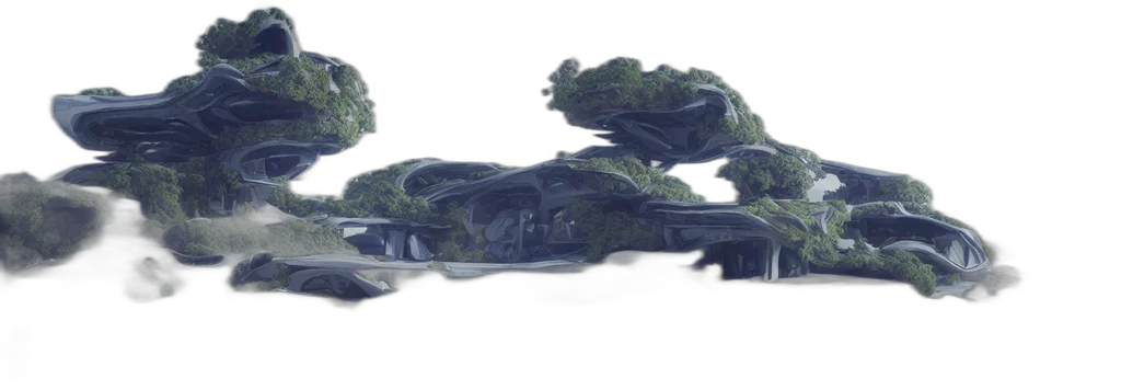 car, tree, robot, dragon, 3d render, concept art, photorealistic, fantasy art transparent PNG cut-out