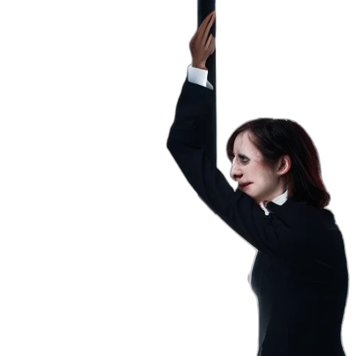 staff, jacket, umbrella, concept art transparent PNG cut-out