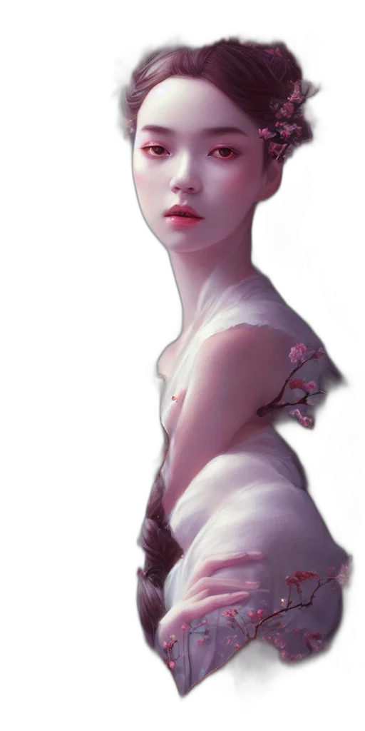 dress, face, robot, jewelry transparent PNG cut-out