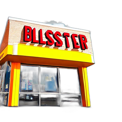building, 3d render, photorealistic, concept art, blockbuster, store, front, wide transparent PNG cut-out