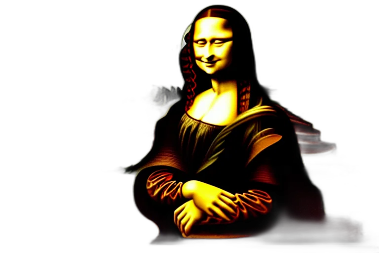 dress, face, jewelry, 3d render, photorealistic, pixel art, concept art, mona transparent PNG cut-out