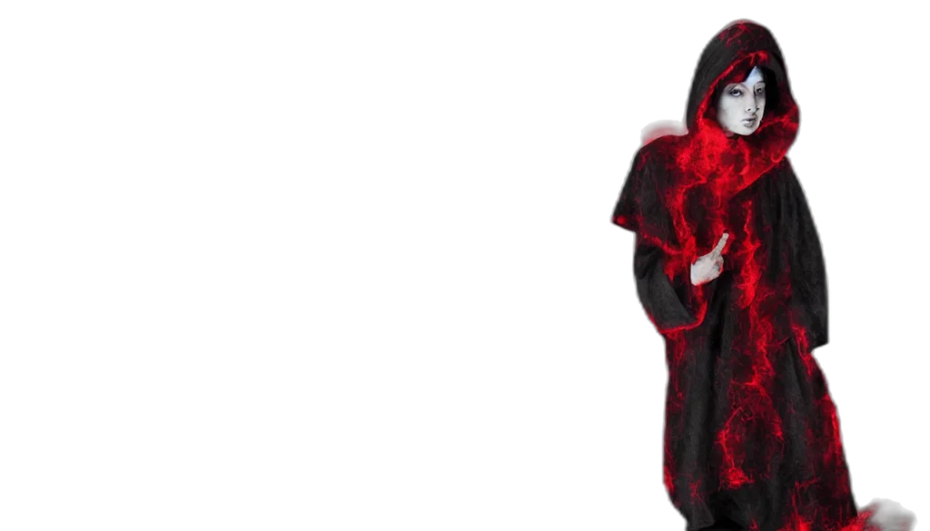 jacket, dress, creature, 3d render transparent PNG cut-out