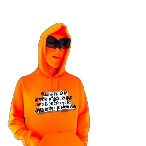 jacket, mask, robot, creature, 3d render, cyberpunk, vaporwave, concept art transparent PNG cut-out