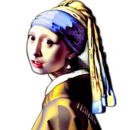 face, staff, mask, jewelry transparent PNG cut-out