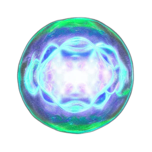jewelry, crown, umbrella, 3d render, vaporwave, fantasy art, photorealistic, outer space transparent PNG cut-out
