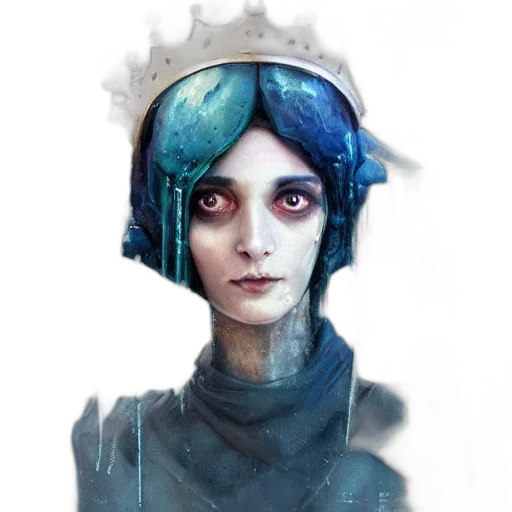 robot, face, mask, staff transparent PNG cut-out