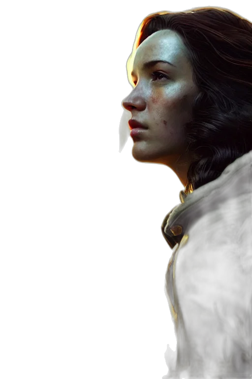 face, dragon, animal, staff transparent PNG cut-out