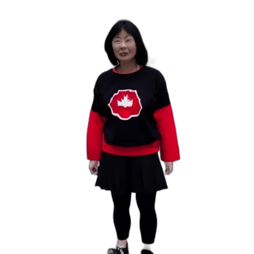 jacket, dress, chinese, canadian transparent PNG cut-out