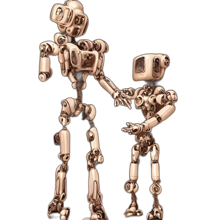 robot, staff, jewelry, weapon transparent PNG cut-out