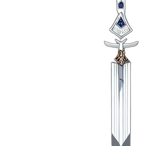 sword, jewelry, crown, staff transparent PNG cut-out