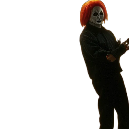 mask, staff, creature, film transparent PNG cut-out
