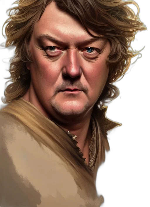 face, staff, photorealistic, concept art, fantasy art, comic book art, portrait, james transparent PNG cut-out