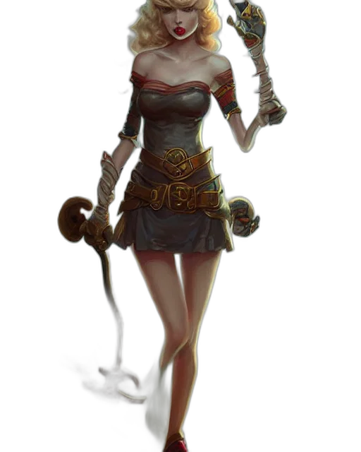 staff, sword, weapon, dress, fantasy art, concept art, pixel art, comic book art transparent PNG cut-out