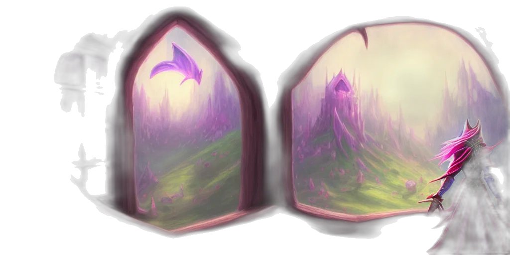 crown, concept art, fantasy art, watercolor transparent PNG cut-out
