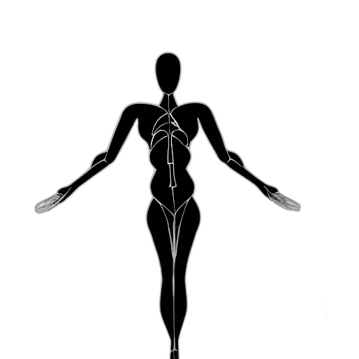 jewelry, staff, robot, dress transparent PNG cut-out