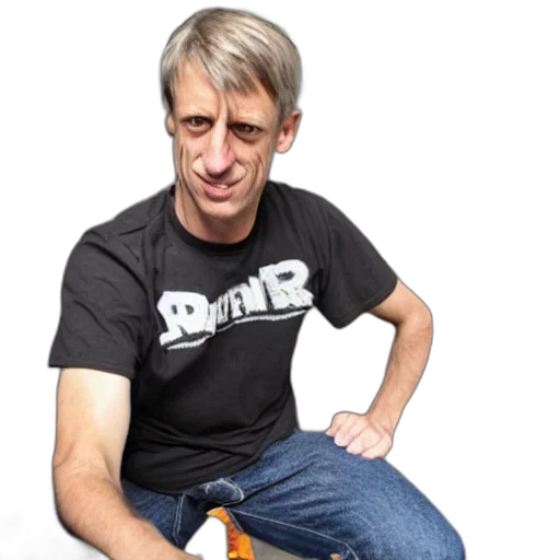 animal, staff, hair, jacket, concept art, tony, hawk, pro transparent PNG cut-out