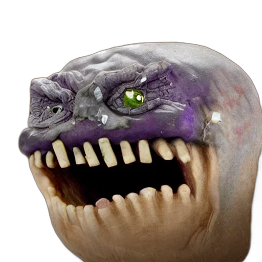 creature, dragon, mask, animal, 3d render, photorealistic, concept art, fantasy art transparent PNG cut-out