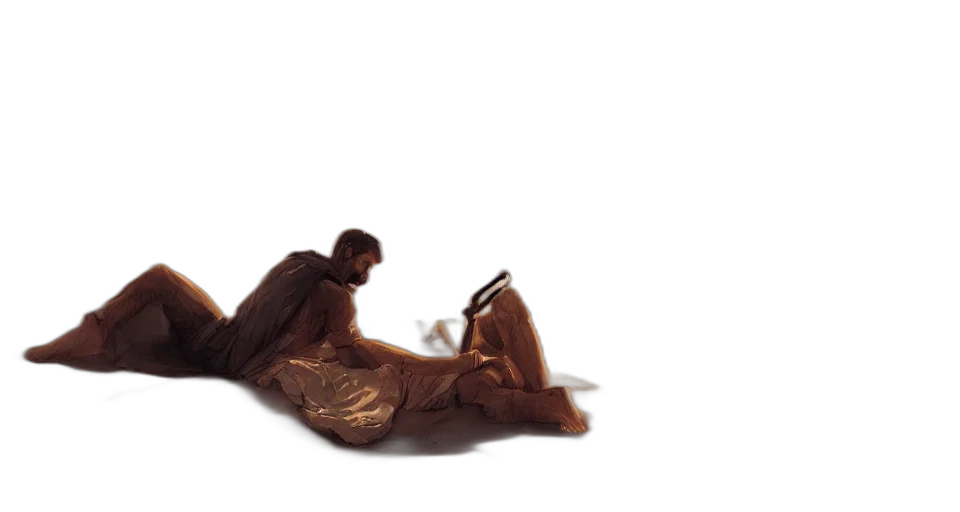 creature, shoes, furniture, hair, concept art, 3d render, photorealistic, fantasy art transparent PNG cut-out