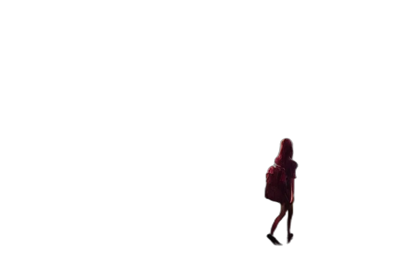 dress, jacket, umbrella, creature, concept art, pixel art, anime, 3d render transparent PNG cut-out