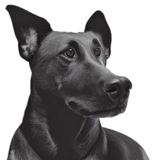 animal, staff, face, creature transparent PNG cut-out