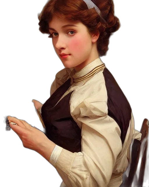 staff, face, jewelry, dress, oil painting, photorealistic, concept art, fantasy art transparent PNG cut-out