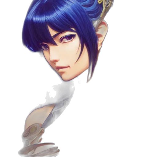 face, staff, mask, dragon transparent PNG cut-out