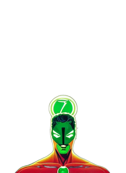 mask, shoes, cartoon, pixel art transparent PNG cut-out