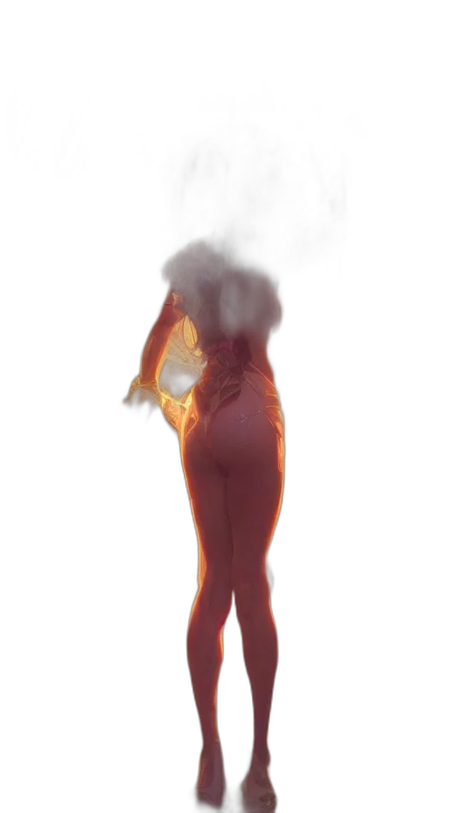 dress, staff, robot, mask transparent PNG cut-out