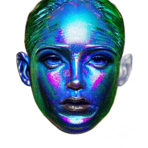 mask, face, jewelry, creature transparent PNG cut-out