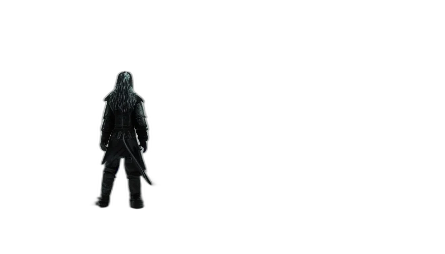 jacket, weapon, creature, sword transparent PNG cut-out