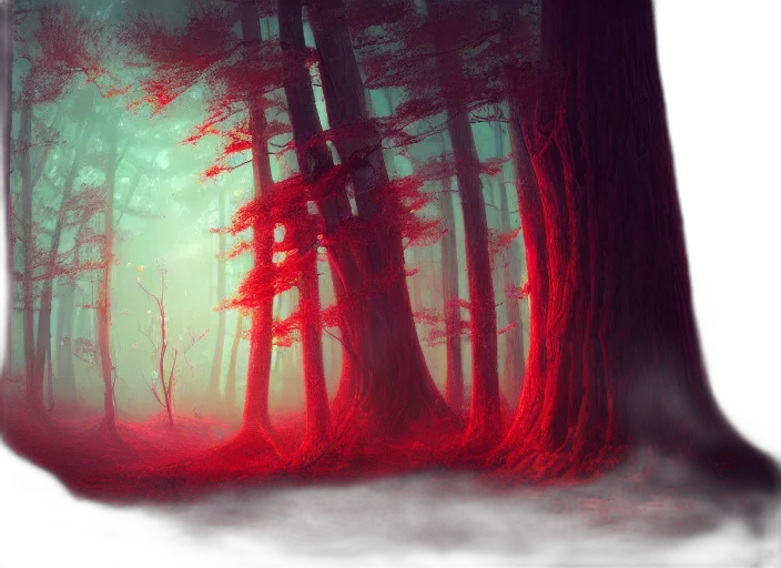 tree, creature, concept art, fantasy art transparent PNG cut-out