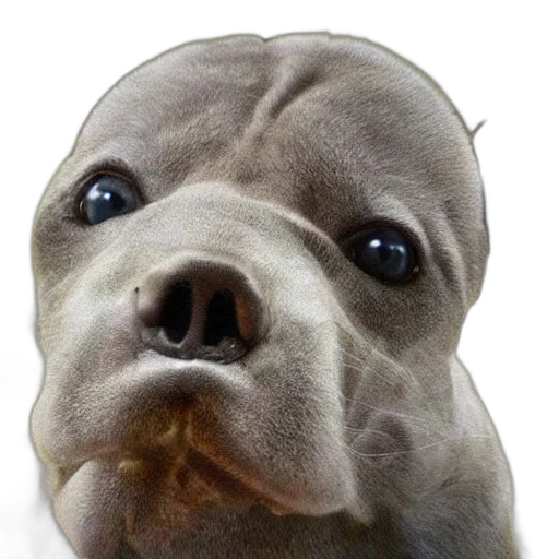animal, face, creature, staff, photorealistic, 3d render, concept art, watercolor transparent PNG cut-out
