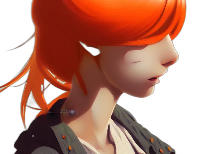 face, robot, photorealistic, 3d render transparent PNG cut-out