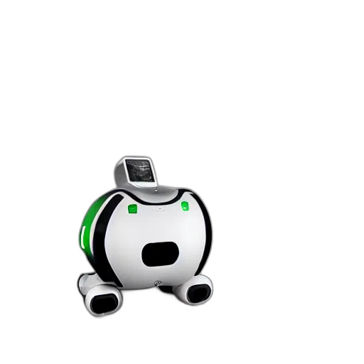 robot, animal, car, creature, 3d render, concept art, pixel art, apple transparent PNG cut-out