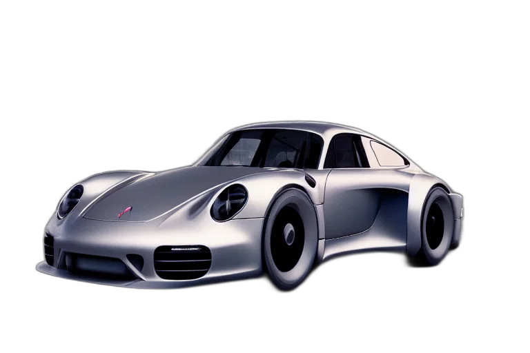 car, 3d render, photorealistic, concept art transparent PNG cut-out