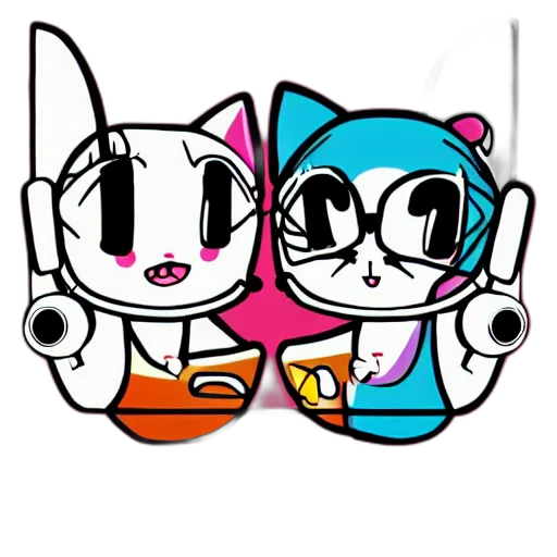 staff, cartoon, anime, concept art transparent PNG cut-out