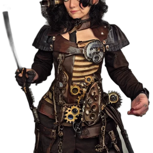 staff, jacket, sword, jewelry transparent PNG cut-out